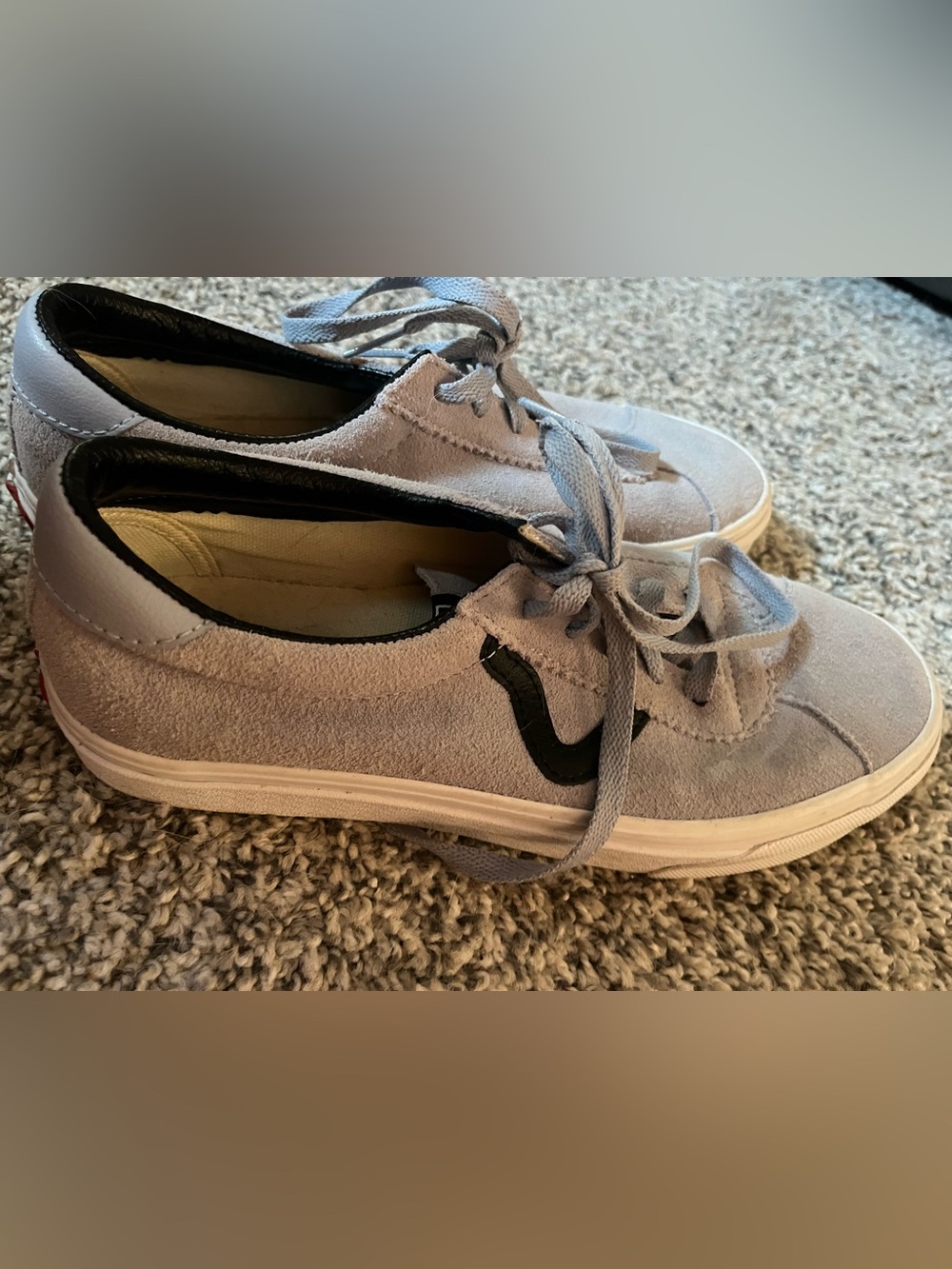 Women’s Light Purple Vans